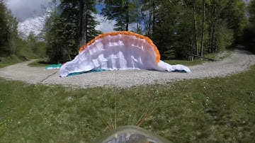 Advance Pi2 test flight