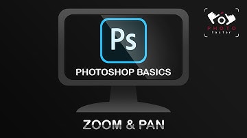 How to Zoom & Pan in Photoshop
