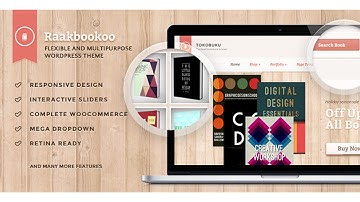 Raakbookoo - Woocommerce Theme For Book Store | Themeforest Website Templates and Themes
