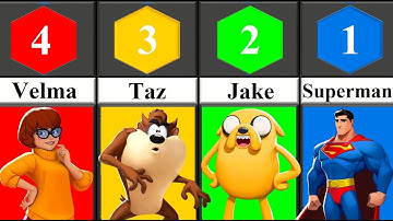 Multiversus Tier List - All Characters