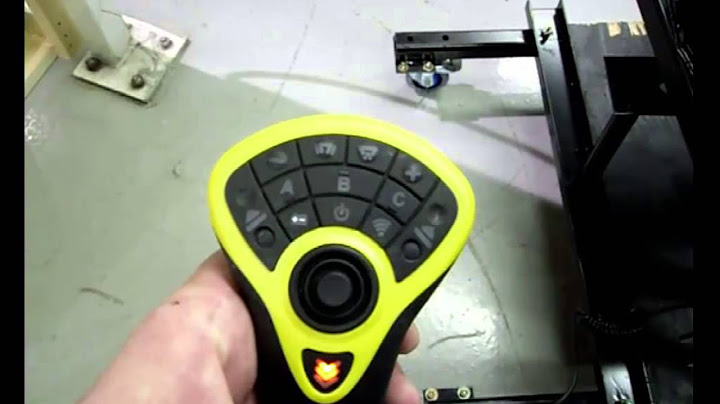 snow way pro II controller programming