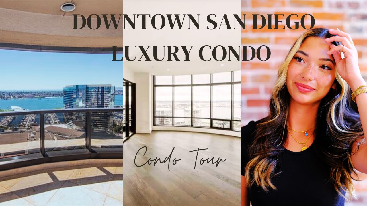 Curated visual reference: Gallery Detail: Exclusive Luxury Condo Tour Located In Downtown San Diego