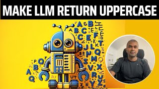 Pydantic: FORCE Your AI to Respond Back in UPPERCASE! 🤯 Step-by-Step Tutorial 🔥