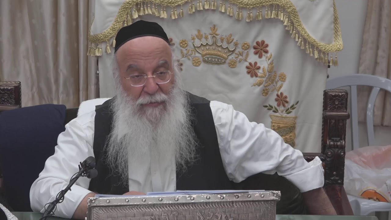 הדף היומי מסכת גיטין דף ו הרב בניהו שמואלי שליט"א מו לעומר השיעור היומי ב סיון תשפג