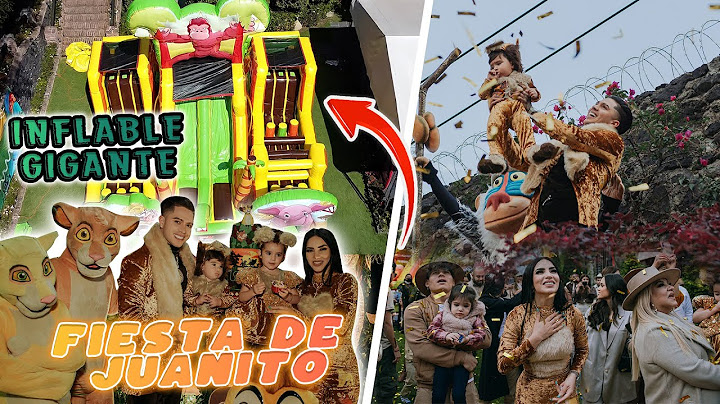 PRIMERA FIESTA DE CUMPLEAÑOS DE JUANITO 🥳 Jukilop | Kimberly Loaiza