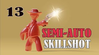 GUMSLINGER how to complete semi auto skillshot/gunplay/super skillshot