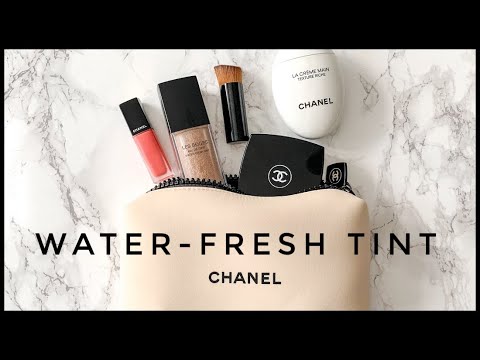 CHANEL WATER-FRESH TINT Foundation, Review + Full Day Wear Test — WOAHSTYLE