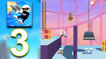 Johnny Trigger Level 16-23 - Gameplay Walkthrough (iOS, Android)