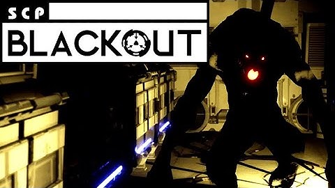 SCP: Blackout (v1.4) - Deeper Into The Facility - Part Two