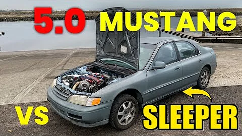 Turbo Sleeper Honda Accord Build [part 9] New Motor?