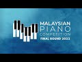 Malaysian piano competition 2022  grand finals