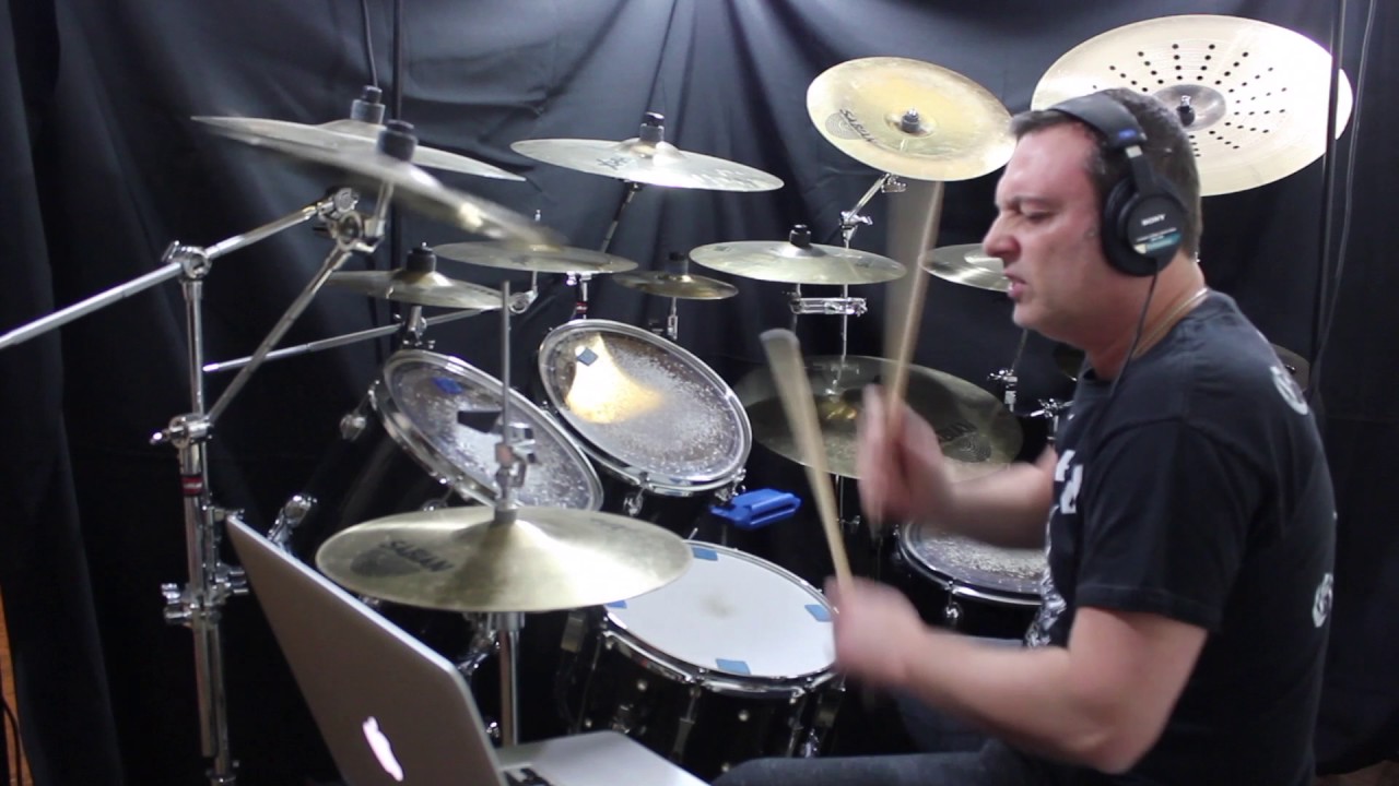 We Will Rock You Drum Cover