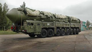 Russian Nuclear Ballistic Missiles - Rs24 Yars & Topol M