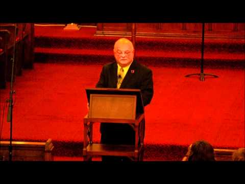 Sermon: "Aha!" - Rev. David Schoen preaching