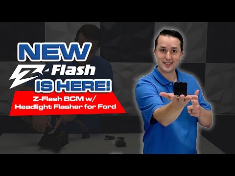 Look out! It's The All New Z-Flash BCM w/ Headlight Flasher for Ford