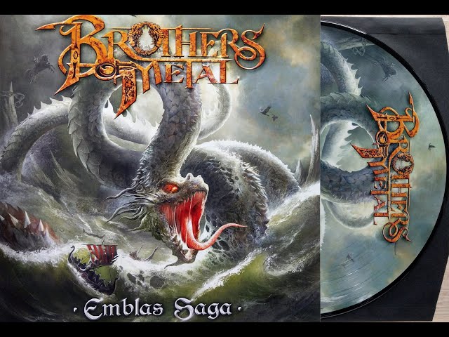 Brothers Of Metal – Emblas Saga (2019) [Vinyl] - Full album class=