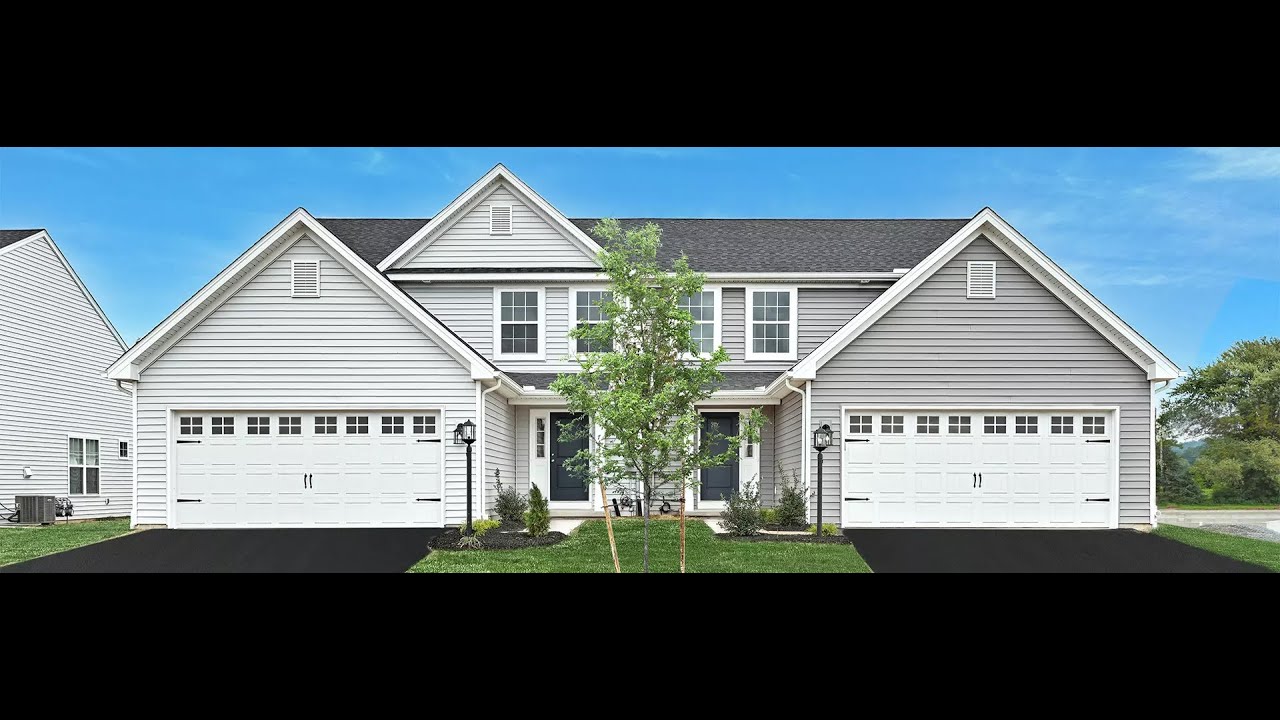 Paradise Village New Homes in York, PA YouTube