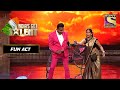 Enjoy Watching Deepak And Laxmi Verma's Funny Moves! | India's Got Talent Season 8 | Fun Act