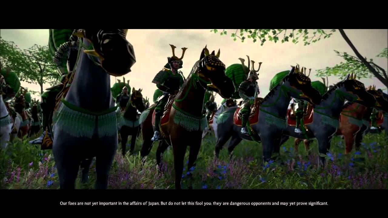 【Shogun 2】Speech Before Battle