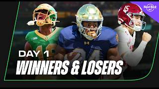 7 Fantasy Football Winners &amp; Losers | 2026 NFL Draft Round 1 Reactions
