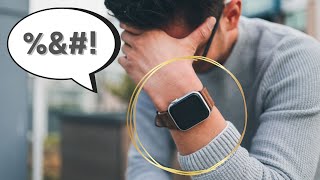 5 Reasons I'll NEVER buy an Apple Watch