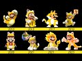 Evolution of cat mario in game and lego super mario bros movie 2013 2023