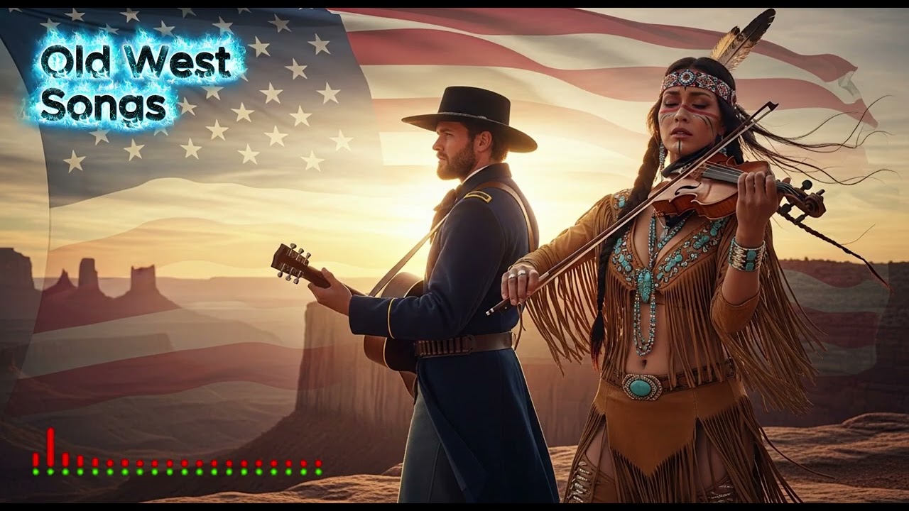 Old West Inspired Country Songs | Cowboys, Frontier Heroes & Western Legends