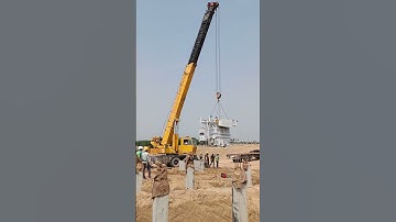 Inverter Duty Transformer Unloading