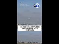 Close call between 2 passenger jets in Brazil