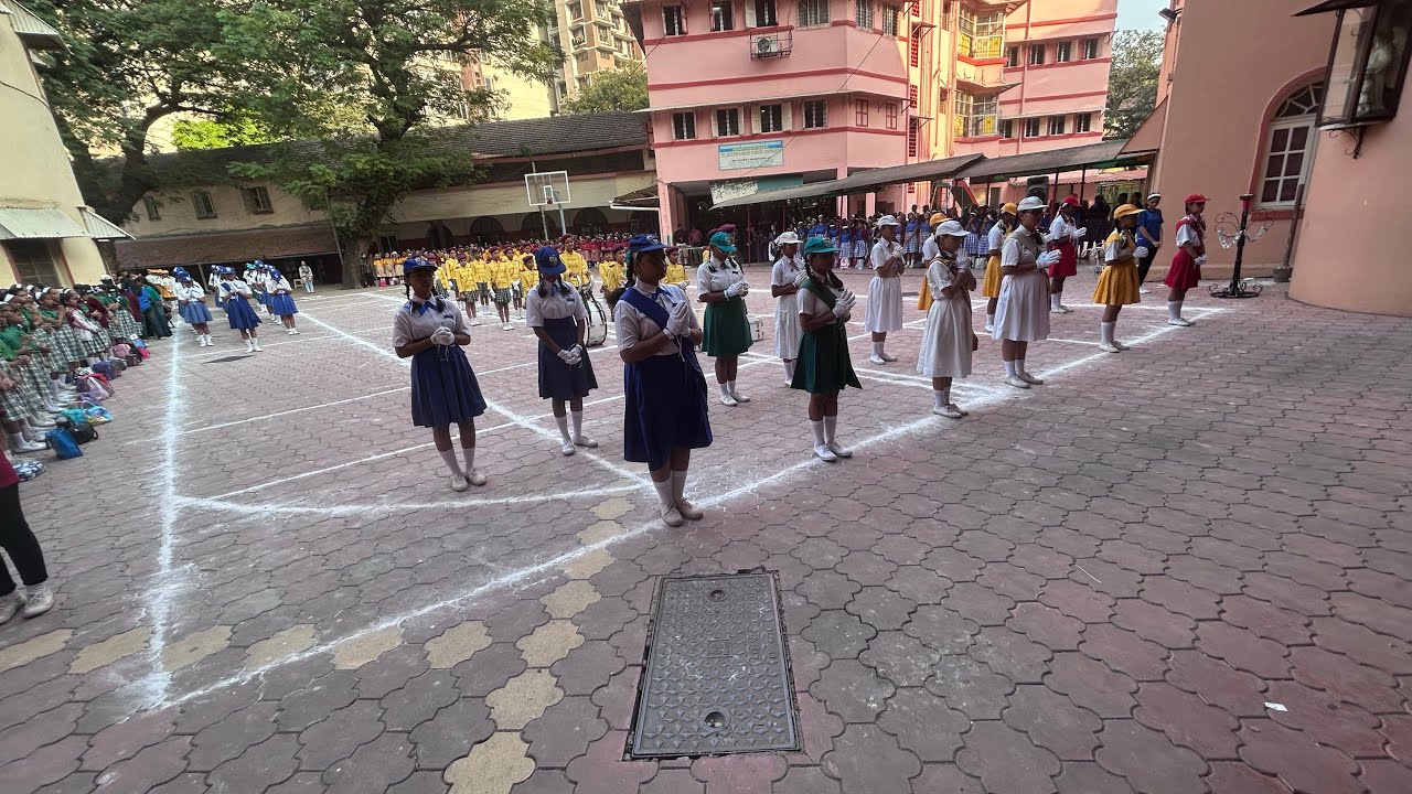 St.Joseph High School Agripada Sports Day March Past