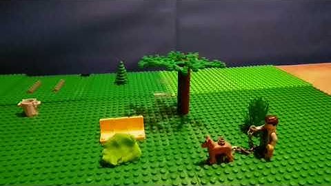 Lego: The Blob attack! part 2