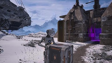 The Talos Principle 2- Hexahedron in Desolate Island