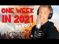 It's Been One Week in 2021 😱 - "One Week" Parody