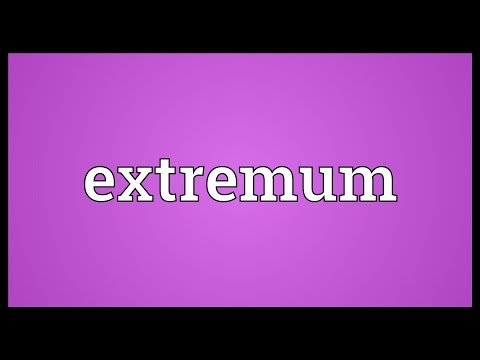 Header of extremum