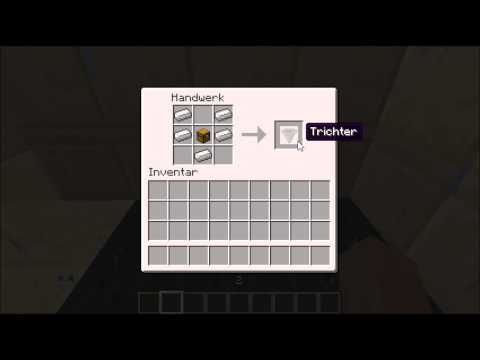 How To Craft A Hopper In Minecraft How To Craft A Hopper In Minecraft