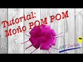 TUTORIAL: MOÑO POM POM/EASY GIFT RIBBON BOW STEP BY STEP POMPOM