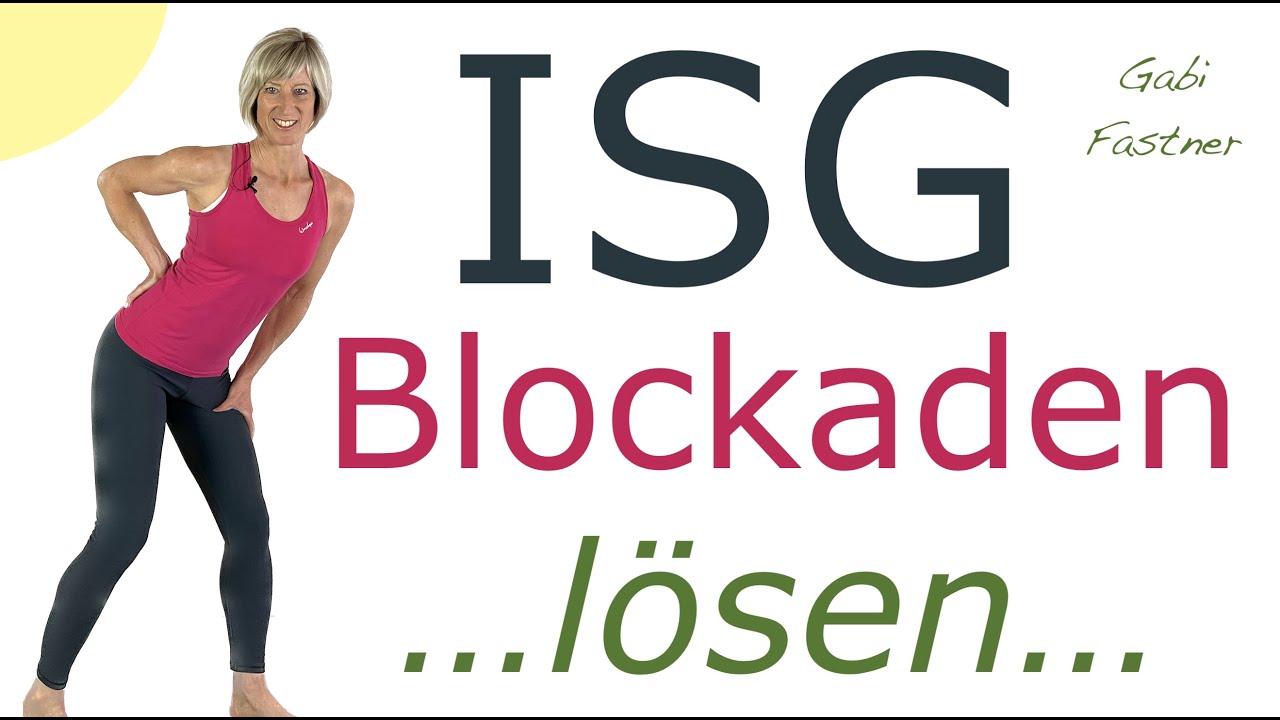🦎15 min. ISG Blockaden lösen | ohne Geräte, im Stehen