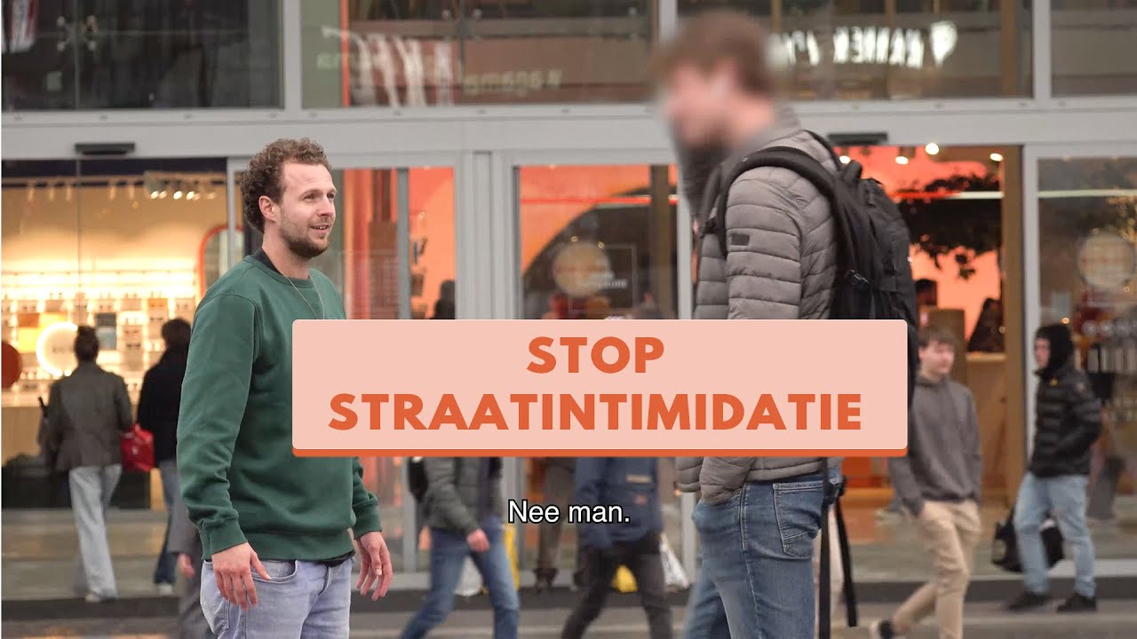 Zo reageren mannen op ongewenste 'complimentjes' | Stop Straatinitimidatie