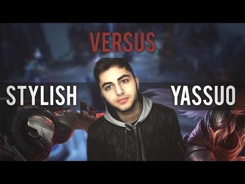 LEAGUE OF STYLISH - BEST YAS VS BEST ZED NA  FT YASSUO