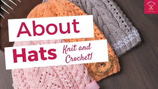 About Hats!  - Measure, Decreases, Design Your Own!