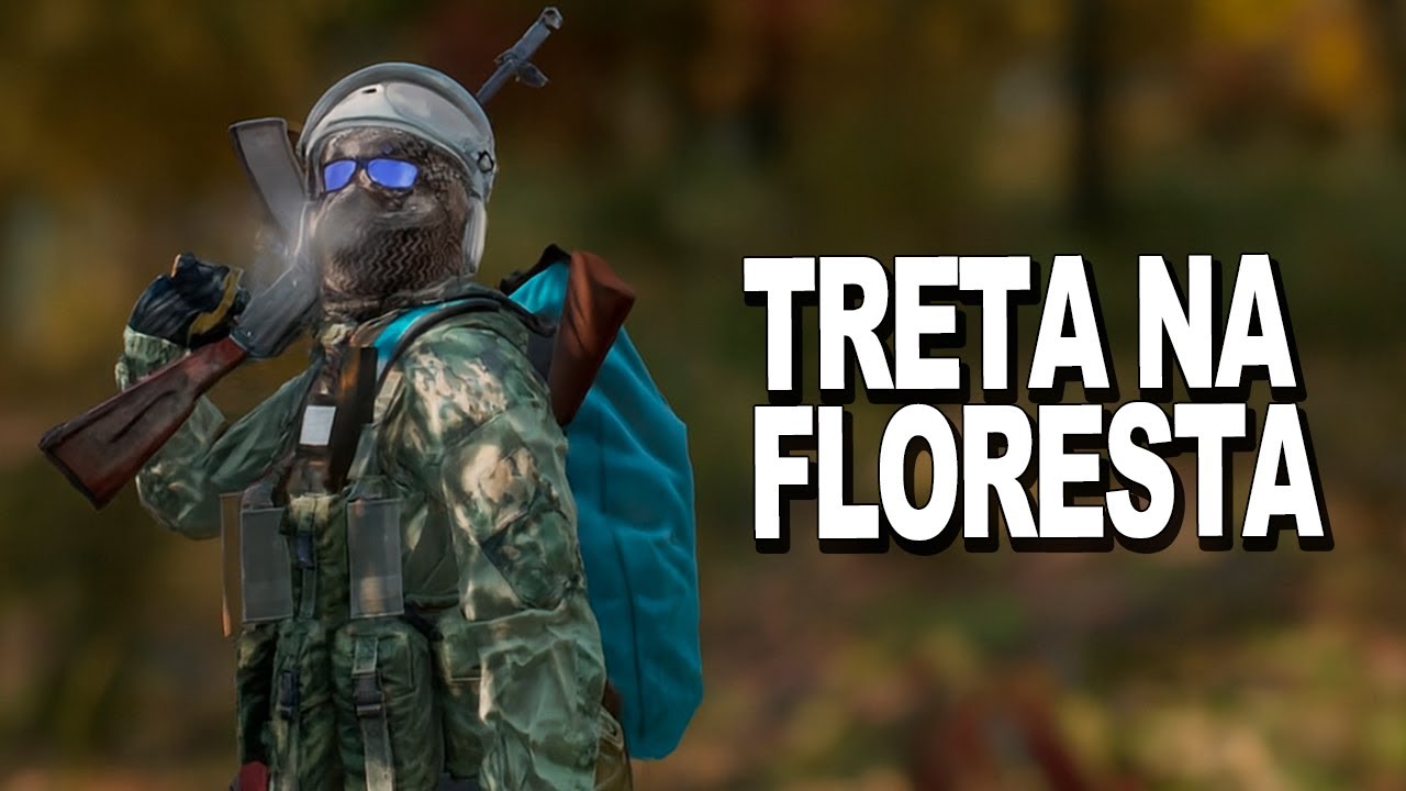 TRETA NA FLORESTA É PERIGOSO - DayZ