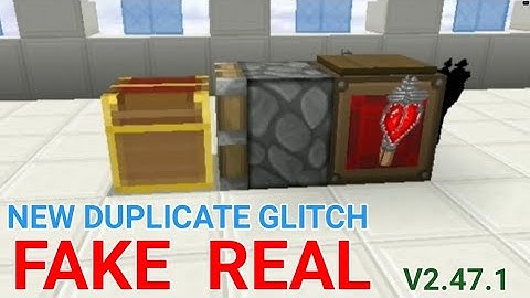 Blockman go Skyblock || New Duplicate glitch FAKE / REAL Try V2.47.1