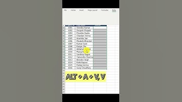 Quickly Create Drop-down list Using Data Validation in Excel #exceltips #shorts #datavalidation