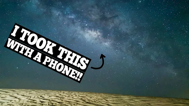 Photograph the STARS with a SMART PHONE! - and even the MILKYWAY!