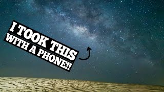 Photograph the STARS with a SMART PHONE! - and even the MILKYWAY!