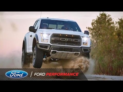 High-Performance Off-Road Pick-Up | F-150 Raptor | Ford Performance