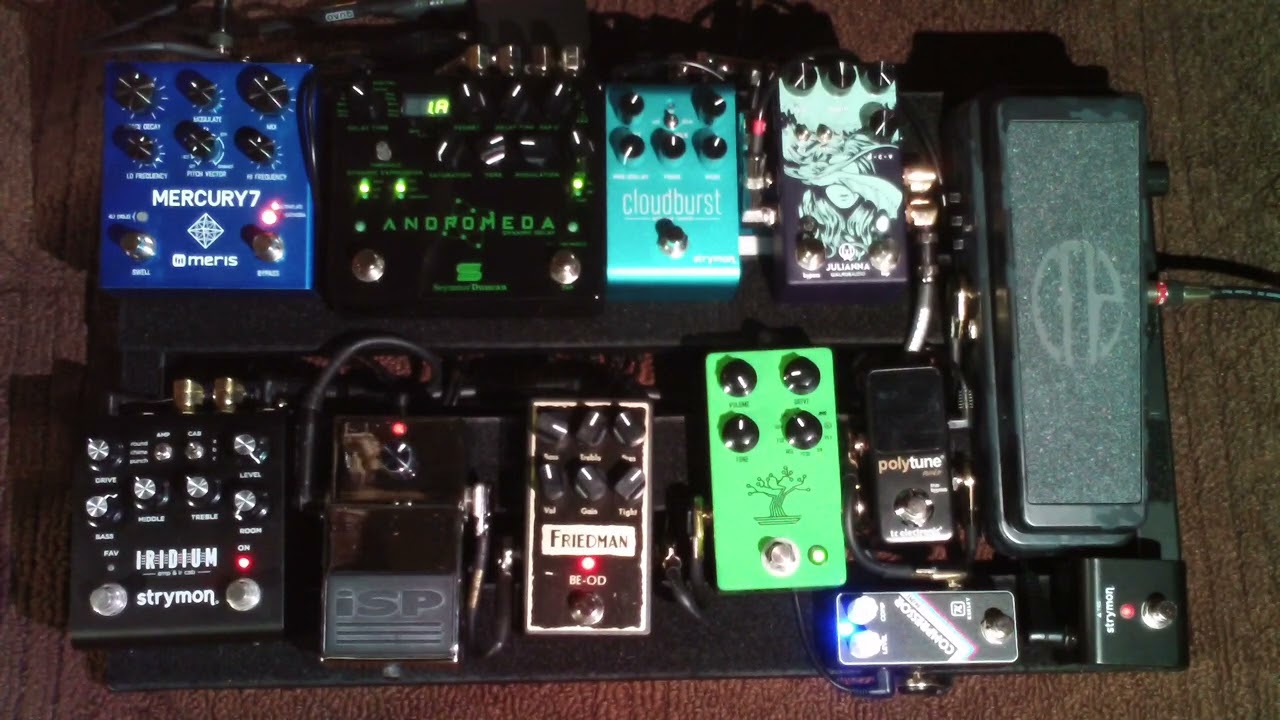 ギター Strymon IRIDIUM & JHS PEDALS Strymon Iridium Amp & IR Cab Pedal - Bill's Music