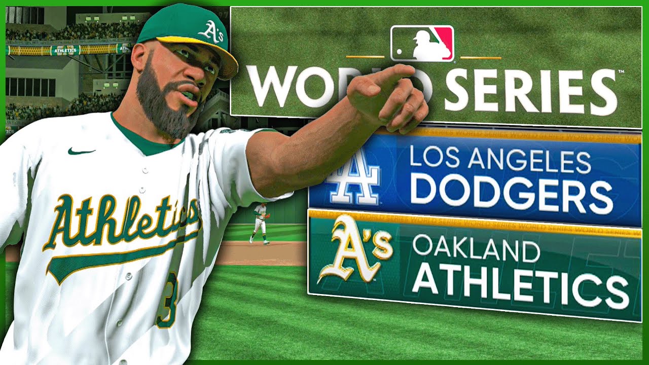 A's Bring World Series Lead to Oakland (Games 3 & 4) - MLB The Show 23 A's  Franchise - Ep.109 - YouTube
