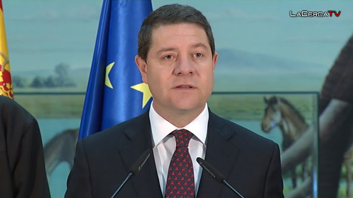 Page aboga por un pacto de gobernabilidad en España similar al que existe en Castilla-La Mancha