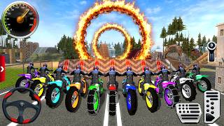 Motocross Impossible Bike Offroad Racing 3D - Extreme Motor Bike Simulator - Android GamePlay #4 screenshot 5